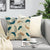 Smooth Elegant Floral Print Cushion Cover - CSN467A