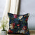 Smooth Elegant Floral Print Cushion Cover - CSN473A
