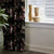 Elegant Floral Print Room Darkening Curtains- Set of 2 -DS 474 C