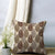 Smooth Elegant Floral Print Cushion Cover - CSN480C