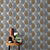 Elegant Print Eco Friendly Non Woven Wallpaper - WP480D