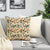 Smooth Elegant Floral Print Cushion Cover - CSN481A