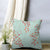 Smooth Elegant Floral Print Cushion Cover - CSN500C