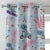 Elegant Kids Print Room Darkening  Curtain - Set of 2 - DS512A