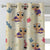 Elegant Kids Print Room Darkening  Curtain - Set of 2 - DS513B