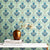 Elegant Print Eco Friendly Non Woven Wallpaper - WP515D