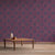 Elegant Print Eco Friendly Non Woven Wallpaper - WP518B