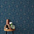 Elegant Print Eco Friendly Non Woven Wallpaper - WP518D