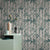 Elegant Print Eco Friendly Non Woven Wallpaper - WP524C