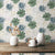 Elegant Print Eco Friendly Non Woven Wallpaper - WP526C