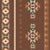 Digital Boho Printed Twill Textured Room Darkening Curtains Set Of 2 - DS529A