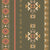 Digital Boho Printed Twill Textured Room Darkening Curtains Set Of 2 - DS529C