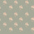 Digital Boho Printed Twill Textured Room Darkening Curtains Set Of 2 - DS534B