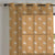 Digital Boho Printed Sheer Semi Transparent Curtain Set Of 2 - DS534FSHR