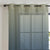 Digital Boho Printed Sheer Semi Transparent Curtain Set Of 2 - DSBH01SHR