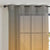 Digital Boho Printed Sheer Semi Transparent Curtain Set Of 2 - DSBH02SHR