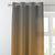 Digital Boho Printed Twill Textured Room Darkening Curtains Set Of 2 - DSBH02