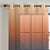 Digital Boho Printed Sheer Semi Transparent Curtain Set Of 2 - DSBH03SHR