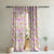 Elegant Abstract Room Darkening Curtain Set of 2 - DS271A