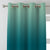 Elegant Ombre Print Room Darkening Curtain - Set of 2 - DSINH7