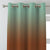 Elegant Ombre Print Room Darkening Curtain - Set of 2 - DSINH9