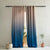 Elegant Ombre Print Room Darkening Curtain - Set of 2 - DSMR2