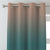 Elegant Ombre Print Room Darkening Curtain - Set of 2 - DSMR8