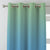 Elegant Ombre Print Room Darkening Curtain - Set of 2 - DSOFC10