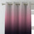 Elegant Ombre Print Room Darkening Curtain - Set of 2 - DSOFC15